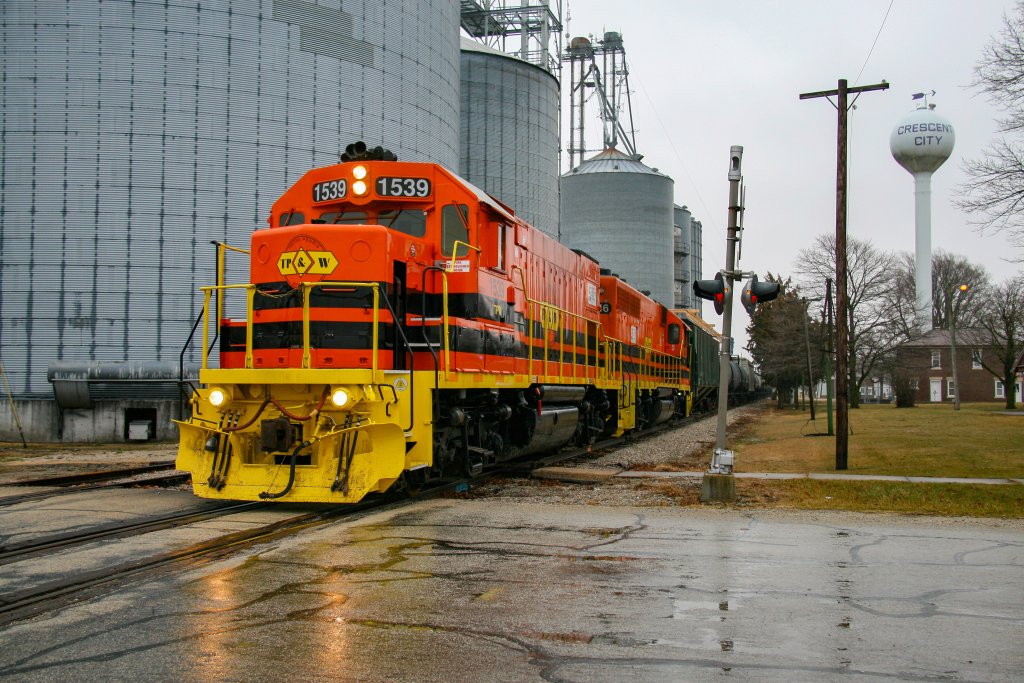 Toledo Peoria & Western. Photo by Dan Grudzielanek
